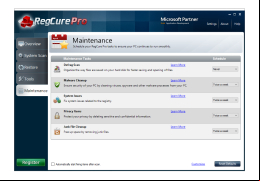 RegCure - maintenance