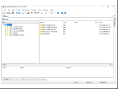Registry Workshop - main-screen