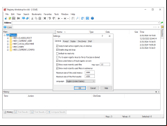Registry Workshop - settings