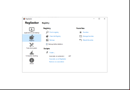 RegSeeker - registry