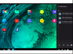 Remix OS - notifications