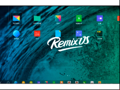 Remix OS - main-android-screen