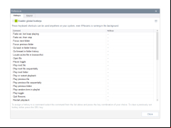 Resonic - settings-hotkeys