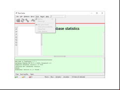 RomCenter - tools-menu