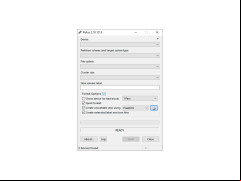 Rufus - main-screen
