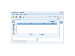 Samsung PC Share Manager - set-device