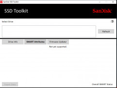 SanDisk SSD Toolkit screenshot 2