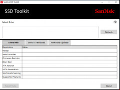 SanDisk SSD Toolkit screenshot 3