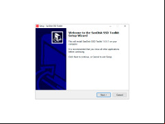 SanDisk SSD Toolkit - installation-process