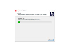 SanDisk SSD Toolkit - installation-finish