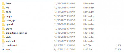 SatDump screenshot 3