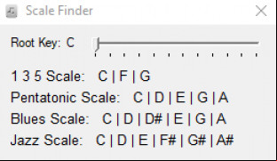 Scale Finder screenshot 1