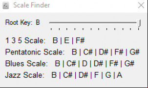 Scale Finder screenshot 2