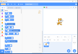 Scratch - main-screen