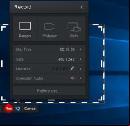 Screencast-O-Matic screenshot 1