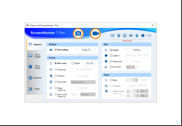 ScreenHunter - main-screen