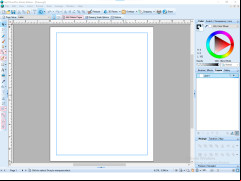 Serif DrawPlus - main-screen