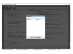 Serv-U - domains