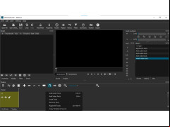 Shotcut - work-with-timeline