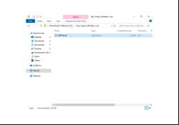 SHP Viewer - file-menu
