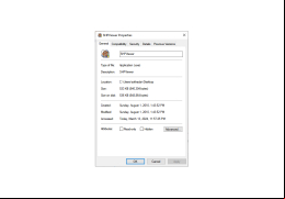 SHP Viewer - properties