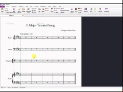 Sibelius - main-screen