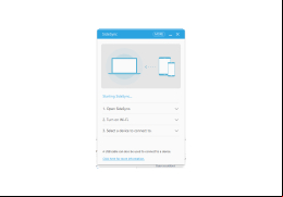 SideSync - starting-settings