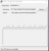 Simplified Virtual Floppy Drive screenshot 2