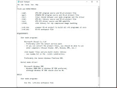 Simplified Virtual Floppy Drive - build-and-directories