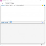 Sinhala Font Converter screenshot 1