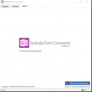 Sinhala Font Converter screenshot 2