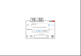 Sleep Timer - shut-down