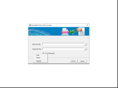 SmartDWG SVG to DXF Converter - help-page