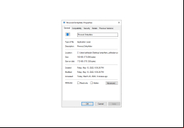 smtp4dev - properties