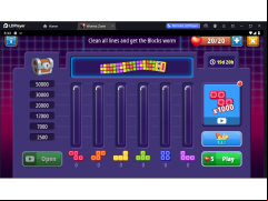 Snake Game - menu