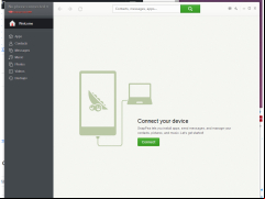 SnapPea - main-screen