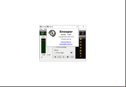 Snooper - about-application