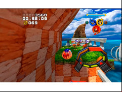 Sonic Heroes - rolling