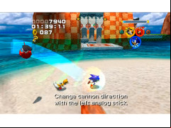 Sonic Heroes - lvl-up
