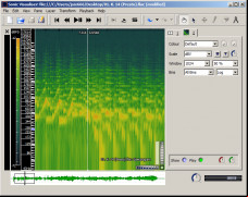 Sonic Visualiser screenshot 3