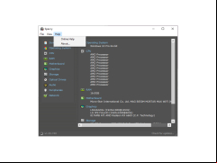 Speccy Portable - help-menu