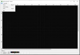 Sprint-Layout-Viewer - file-menu