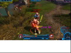 Star Wars: The Old Republic - SWTOR - fight
