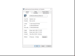 Sunbelt Personal Firewall - properties