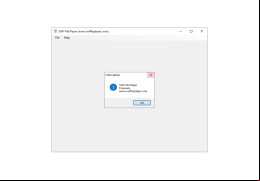 SWF File Player - about-application