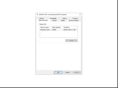 Symantec Endpoint Protection - digital-signatures
