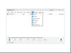 SyncBackFree - help-menu