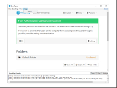 SyncTrayzor - help-page