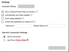 System Protect screenshot 2