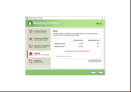 System Protect - update